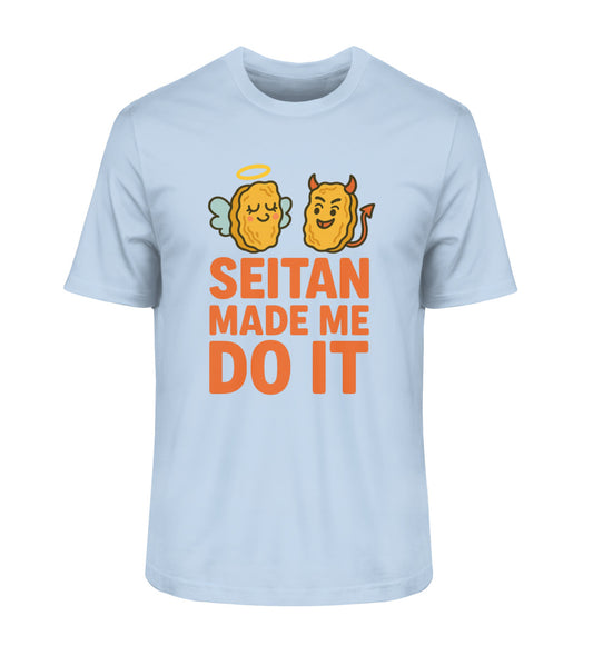 Blue Soul Classic T-Shirt – Seitan made me do it - Vegayn