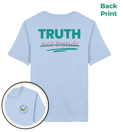 Blue Soul Classic T-Shirt – Truth, not trends - Vegayn