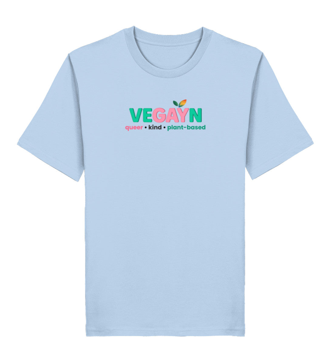 Blue Soul Classic T-Shirt – Vegayn queer • kind • plant-based - Vegayn