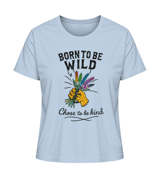 Blue Soul Short-Fit T-Shirt – Born to be wild. Chose to be kind. - Vegayn