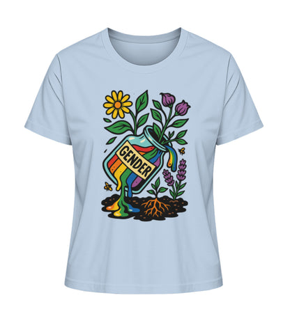 Blue Soul Short-Fit T-Shirt – Gender - Vegayn