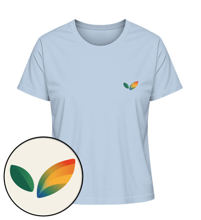 Blue Soul Short-Fit T-Shirt – Vegayn Queer Little Leaf