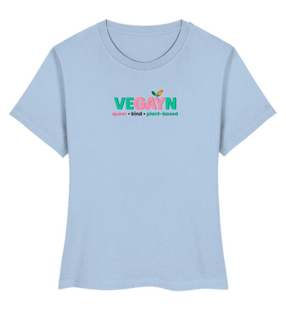 Blue Soul Short-Fit T-Shirt – Vegayn queer • kind • plant-based - Vegayn
