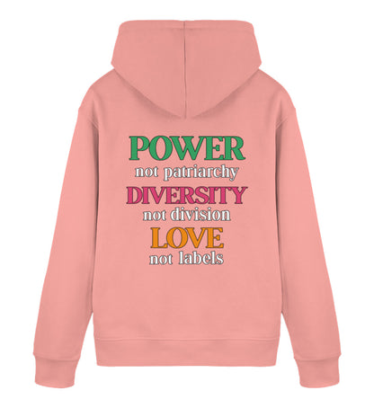 Canyon Pink Hoodie – Power, not patriarchy... - Vegayn