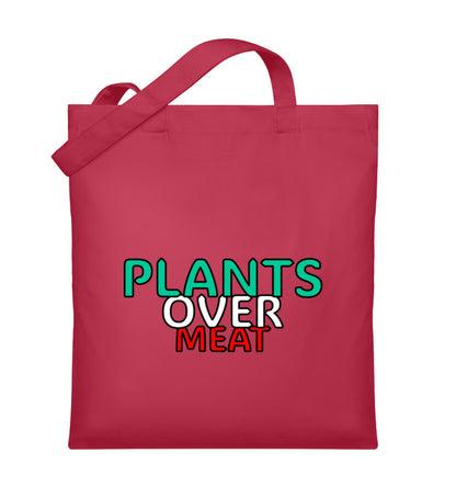 Classic Red Tote Bag – Plants over meat - Vegayn