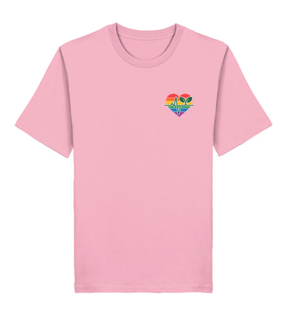 Cotton Pink Classic T-Shirt – Queer-Vegan ECG - Vegayn
