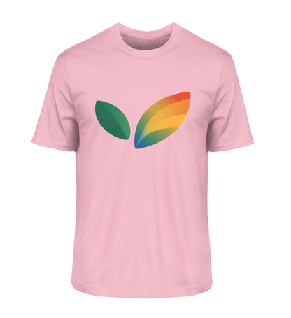 Cotton Pink Classic T-Shirt – Vegayn Leaf