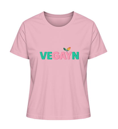 Cotton Pink Short-Fit T-Shirt – Vegayn