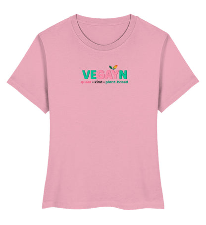 Cotton Pink Short-Fit T-Shirt – Vegayn queer • kind • plant-based - Vegayn