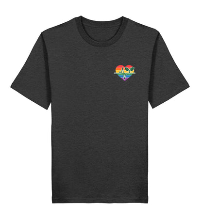 Dark Heather Grey Classic T-Shirt – Queer-Vegan ECG - Vegayn