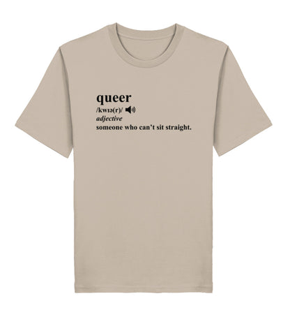Desert Dust Classic T-Shirt – Dictionary Queer - Vegayn