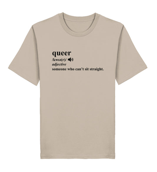 Desert Dust Classic T-Shirt – Dictionary Queer - Vegayn