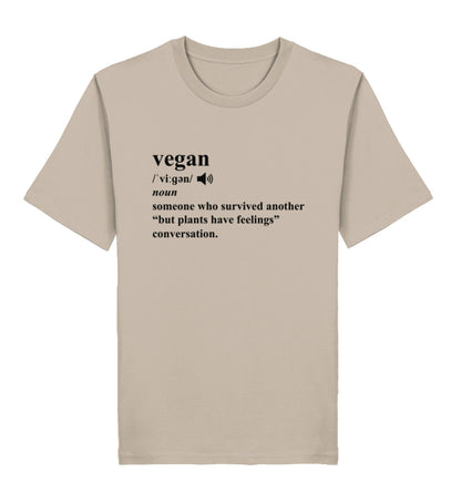 Desert Dust Classic T-Shirt – Dictionary Vegan - Vegayn