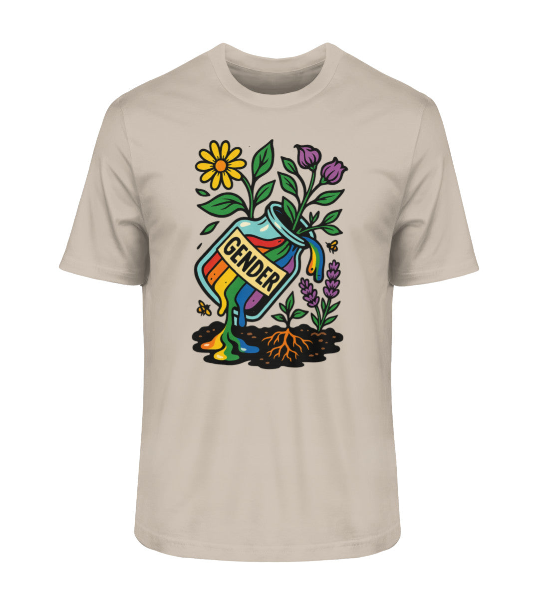 Desert Dust Classic T-Shirt – Gender - Vegayn