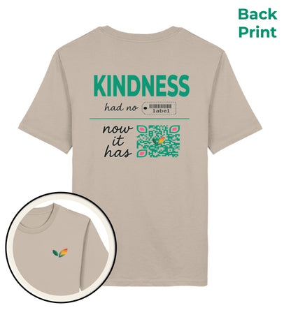 Desert Dust Classic T-Shirt – Kindness had no label. Now it has - Vegayn