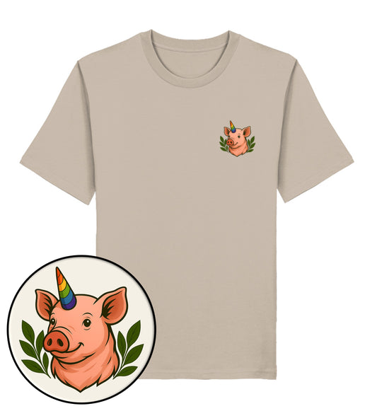 Desert Dust Classic T-Shirt– Pig Queercorn - Vegayn