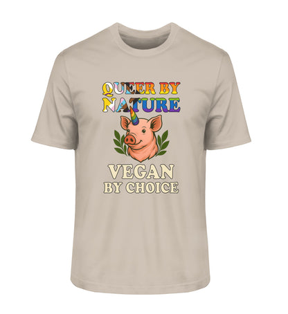 Desert Dust Classic T-Shirt Pig Unicorn – Queer by nature, Vegan by choice - Vegayn