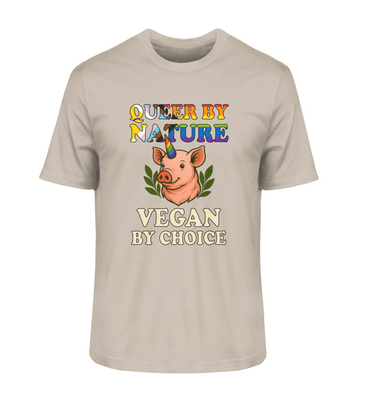 Desert Dust Classic T-Shirt Pig Unicorn – Queer by nature, Vegan by choice - Vegayn