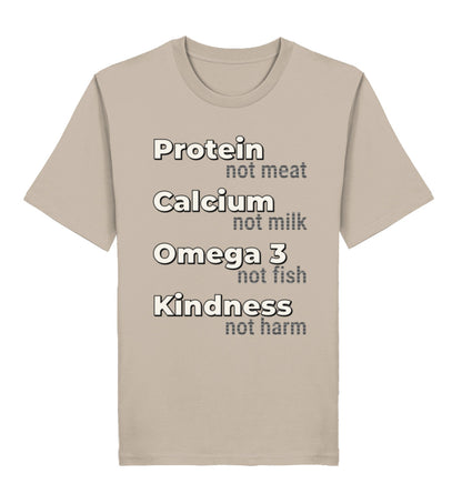 Desert Dust Classic T-Shirt – Protein, not meat... - Vegayn