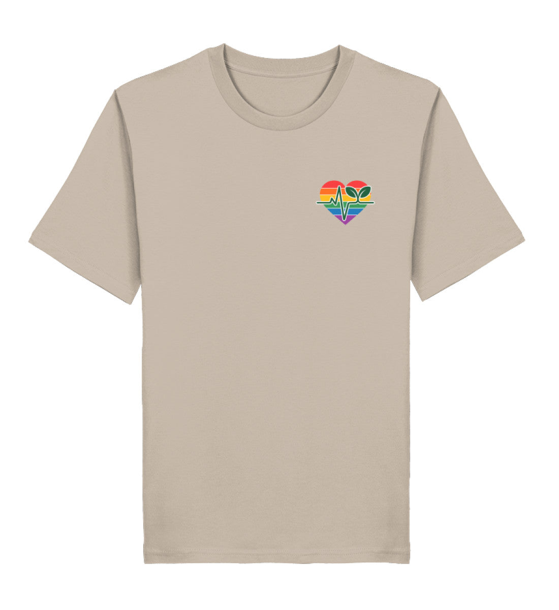 Desert Dust Classic T-Shirt – Queer-Vegan ECG - Vegayn