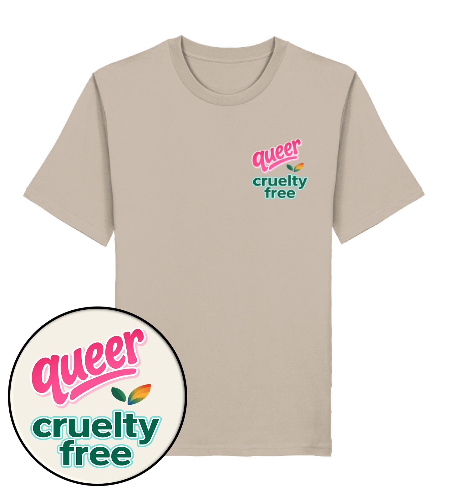 Desert Dust Classic T-Shirt – Queer & cruelty-free - Vegayn