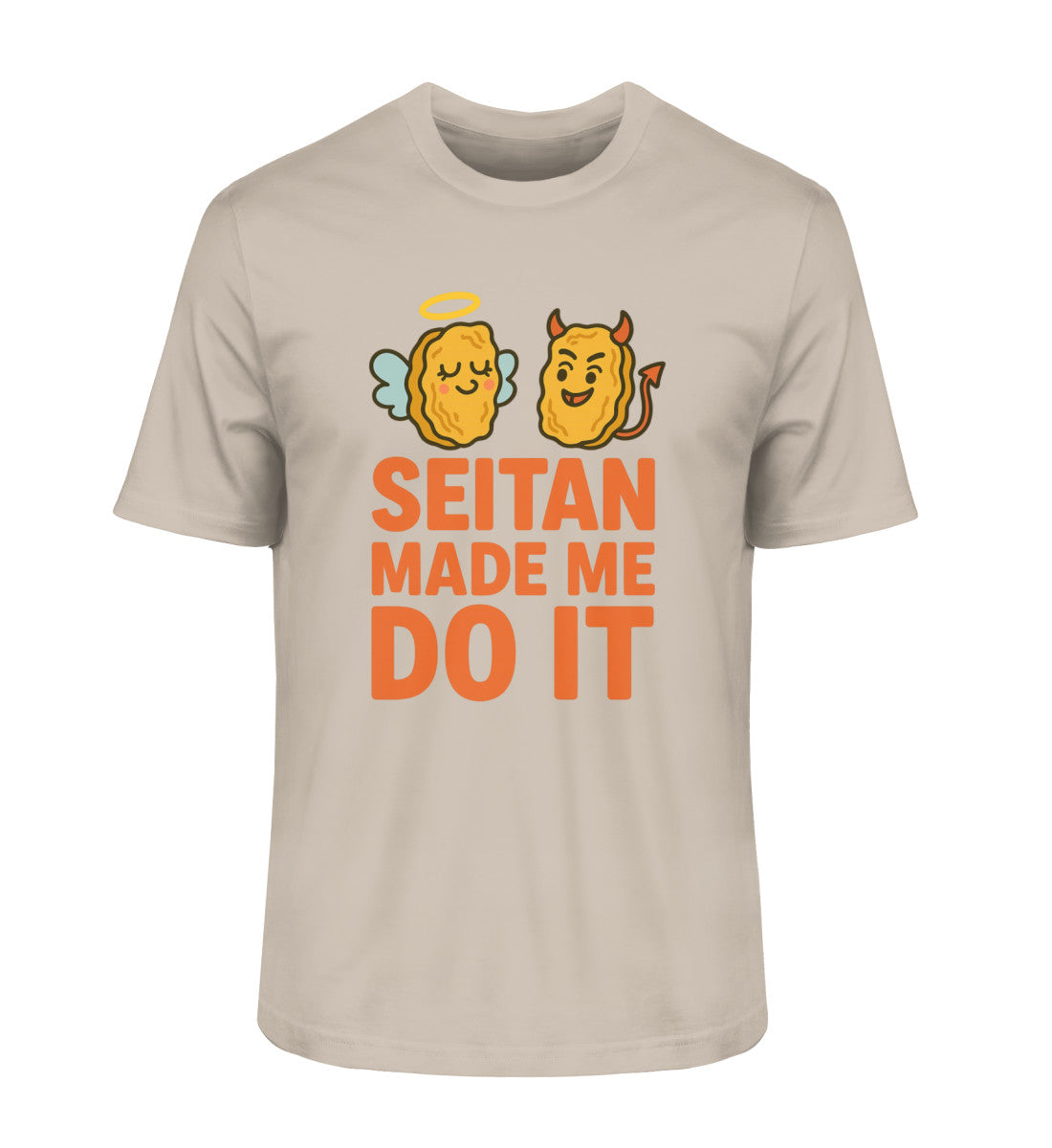 Desert Dust Classic T-Shirt – Seitan made me do it - Vegayn