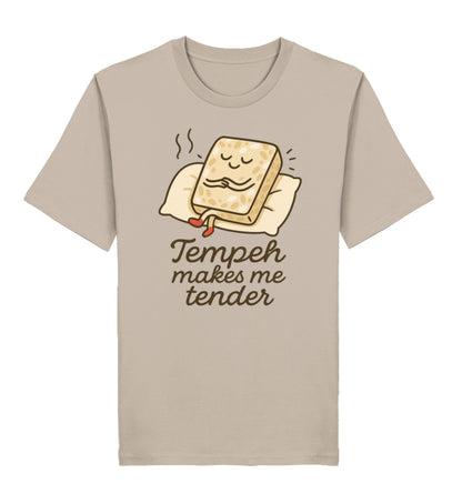 Desert Dust Classic T-Shirt – Tempeh makes me tender - Vegayn
