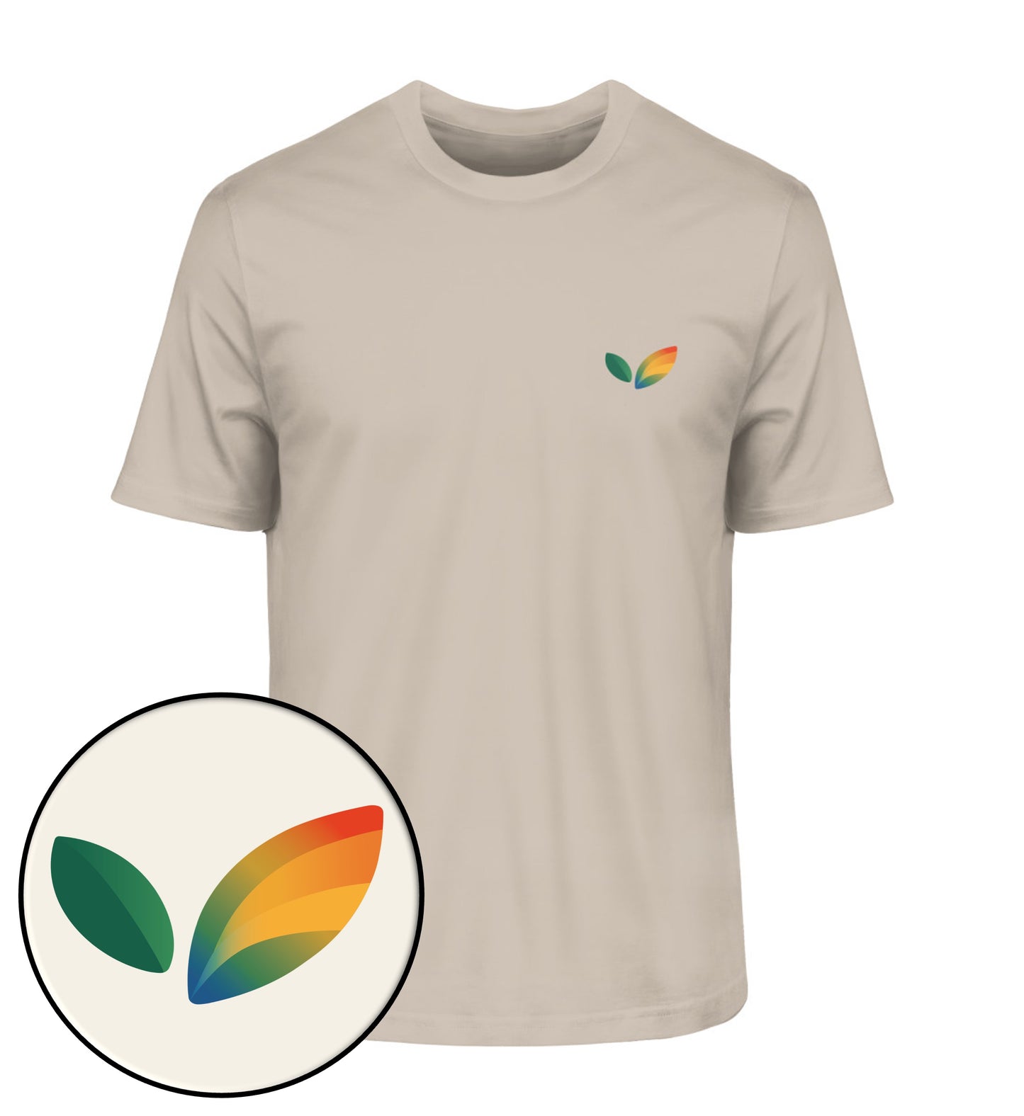 Desert Dust Classic T-Shirt – Vegayn Queer Little Leaf