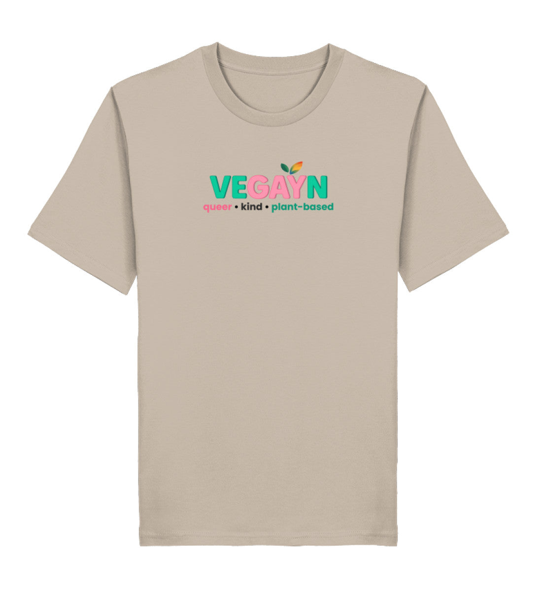 Desert Dust Classic T-Shirt – Vegayn queer • kind • plant-based - Vegayn