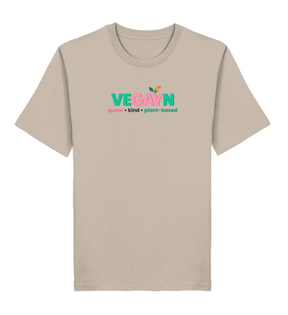 Desert Dust Classic T-Shirt – Vegayn queer • kind • plant-based - Vegayn