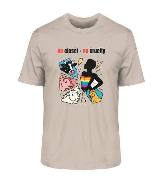 Desert Dust Classic T-Shirt – no closet • no cruelty - Vegayn