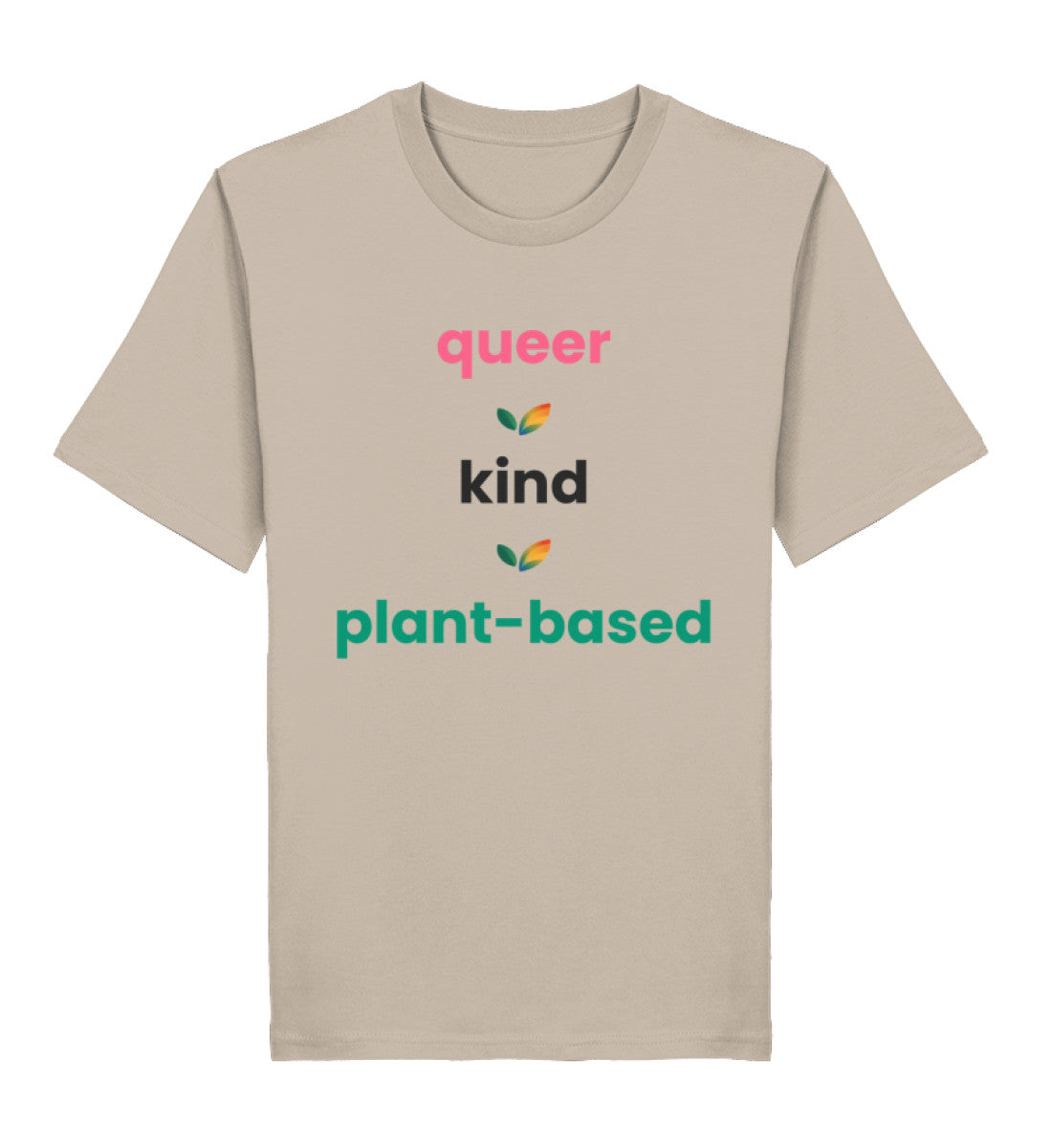 Desert Dust Classic T-Shirt – queer • kind • plant-based - Vegayn