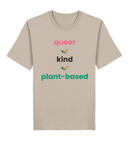 Desert Dust Classic T-Shirt – queer • kind • plant-based - Vegayn