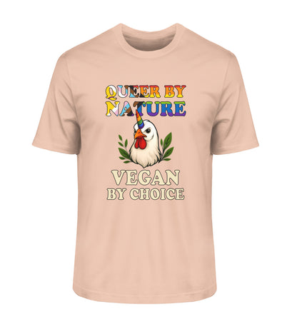 Fraiche Peche Classic T-Shirt Chicken Unicorn – Queer by nature, Vegan by choice - Vegayn