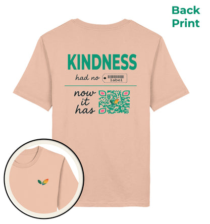 Fraiche Peche Classic T-Shirt – Kindness had no label. Now it has - Vegayn