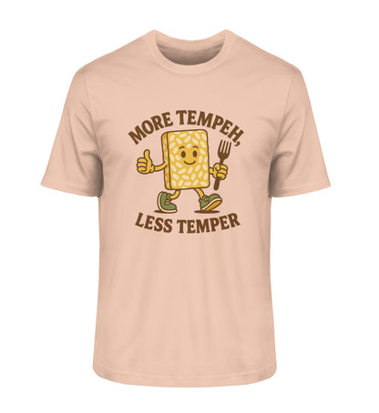 Fraiche Peche Classic T-Shirt – More tempeh, less temper - Vegayn