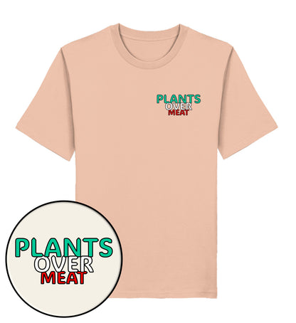 Fraiche Peche Classic T-Shirt – Plants over meat - Vegayn