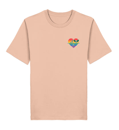 Fraiche Peche Classic T-Shirt – Queer-Vegan ECG - Vegayn