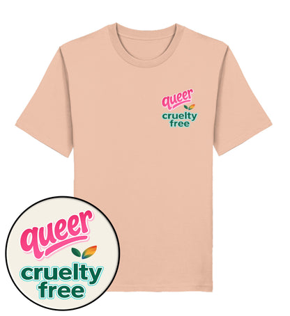 Fraiche Peche Classic T-Shirt – Queer & cruelty-free - Vegayn