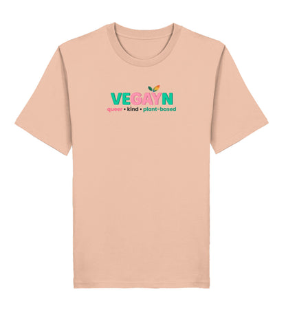 Fraiche Peche Classic T-Shirt – Vegayn queer • kind • plant-based - Vegayn