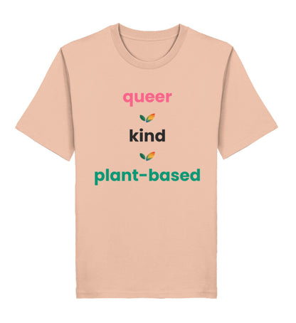 Fraiche Peche Classic T-Shirt – queer • kind • plant-based - Vegayn