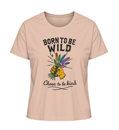 Fraiche Peche Short-Fit T-Shirt – Born to be wild. Chose to be kind. - Vegayn