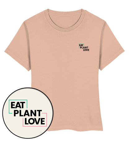 Fraiche Peche Short-Fit T-Shirt – Eat plant. Plant love - Vegayn
