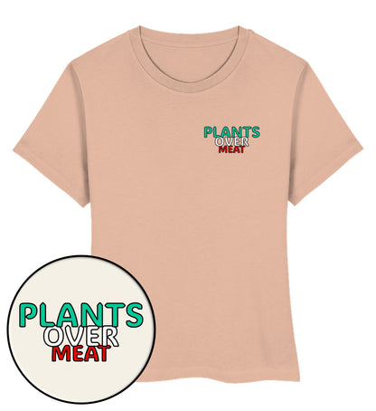 Fraiche Peche Short-Fit T-Shirt – Plants over meat - Vegayn