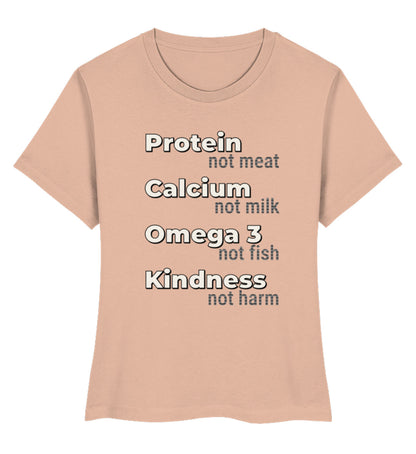 Fraiche Peche Short-Fit T-Shirt – Protein, not meat... - Vegayn