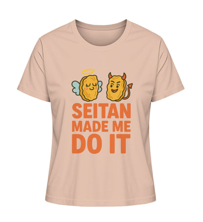 Fraiche Peche Short-Fit T-Shirt – Seitan made me do it - Vegayn