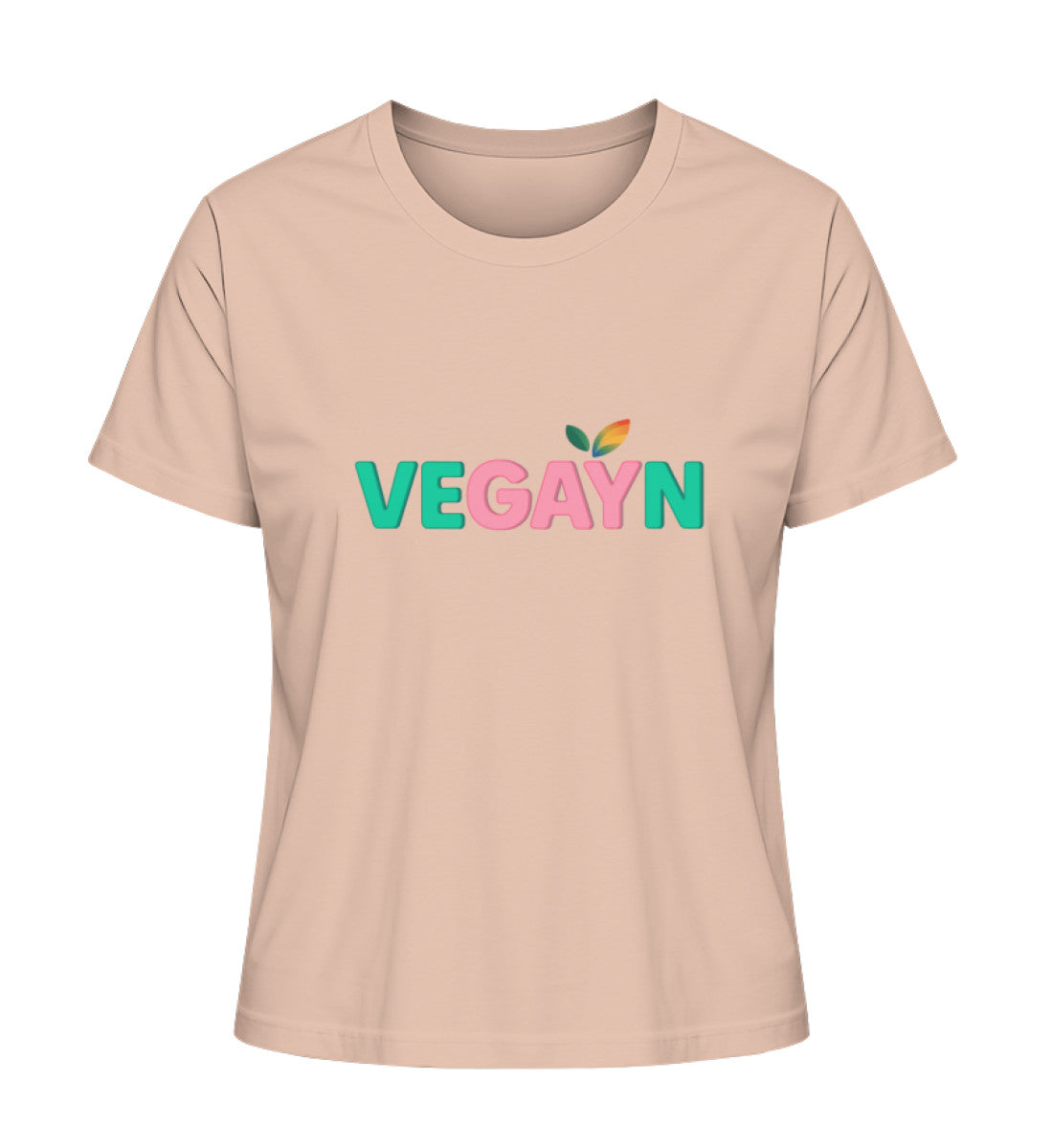 Fraiche Peche Short-Fit T-Shirt – Vegayn