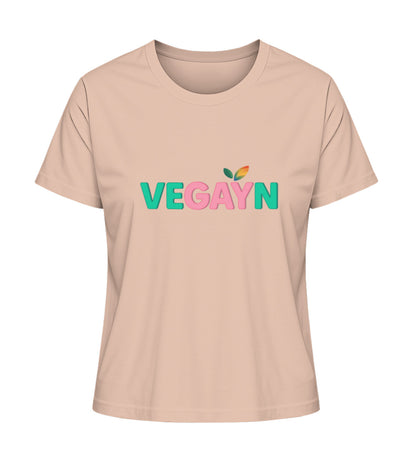 Fraiche Peche Short-Fit T-Shirt – Vegayn