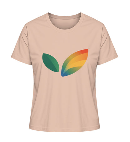Fraiche Peche Short-Fit T-Shirt – Vegayn Leaf