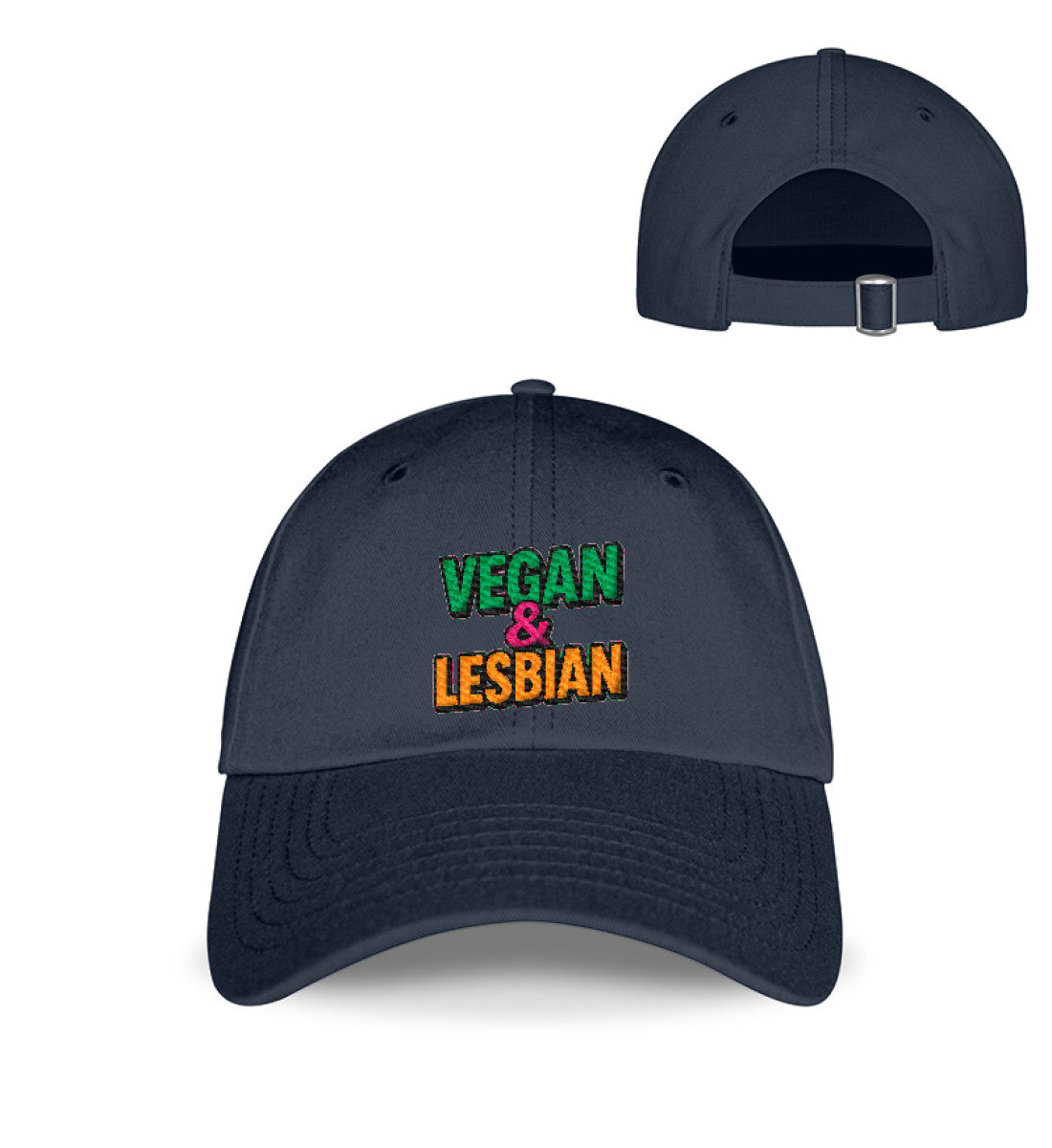 French Navy Cap Embroidery – Vegan & Lesbian - Vegayn